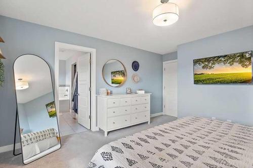 311 Webster Drive, Red Deer, AB - Indoor Photo Showing Bedroom