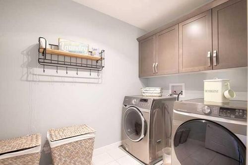 311 Webster Drive, Red Deer, AB - Indoor Photo Showing Laundry Room