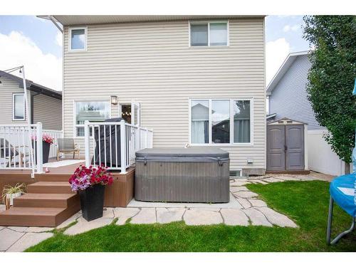 311 Webster Drive, Red Deer, AB - Outdoor With Deck Patio Veranda With Exterior