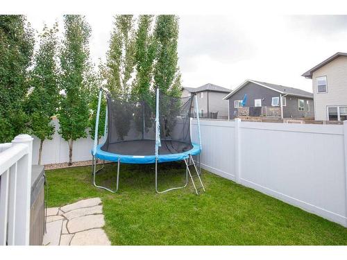 311 Webster Drive, Red Deer, AB - Outdoor With Backyard