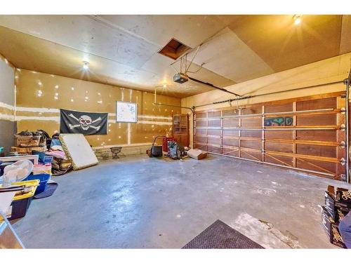 41 Edge Close, Red Deer, AB - Indoor Photo Showing Garage