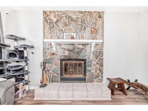 41 Edge Close, Red Deer, AB - Indoor With Fireplace