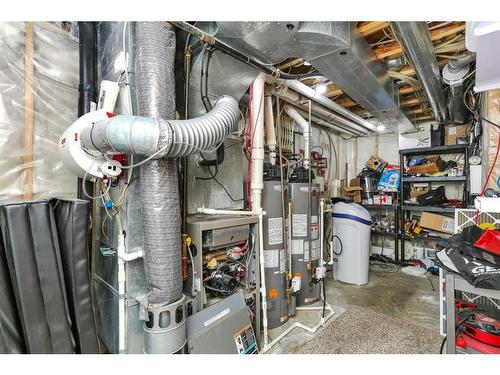 16 Oakwood Close, Red Deer, AB - Indoor Photo Showing Basement