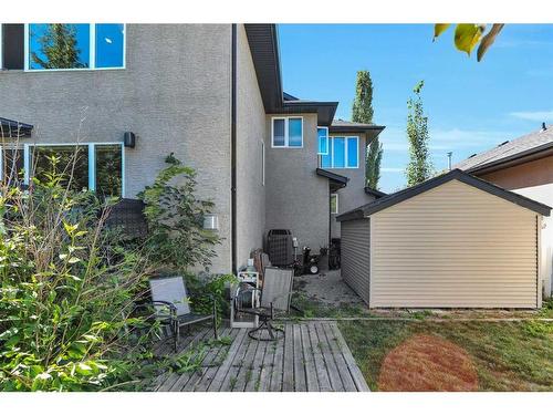 16 Oakwood Close, Red Deer, AB - Outdoor With Deck Patio Veranda With Exterior