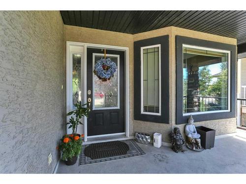 16 Oakwood Close, Red Deer, AB - Outdoor With Deck Patio Veranda With Exterior