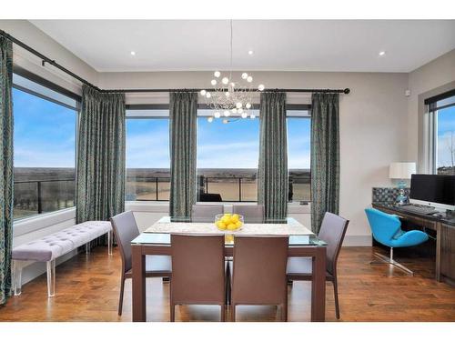 120-38254 Range Road 265, Rural Red Deer County, AB - Indoor Photo Showing Dining Room