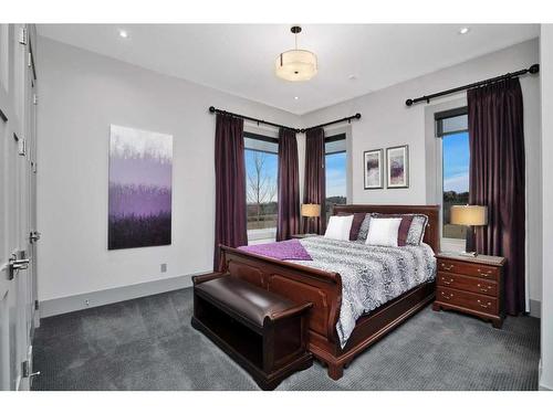 120-38254 Range Road 265, Rural Red Deer County, AB - Indoor Photo Showing Bedroom