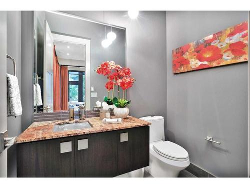 120-38254 Range Road 265, Rural Red Deer County, AB - Indoor Photo Showing Bathroom