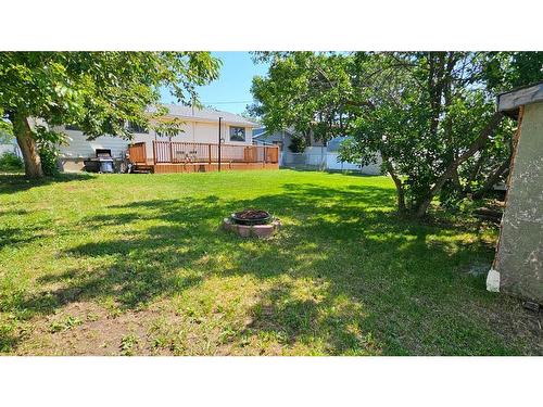 5114 Windsor Avenue, Coronation, AB - Outdoor With Backyard