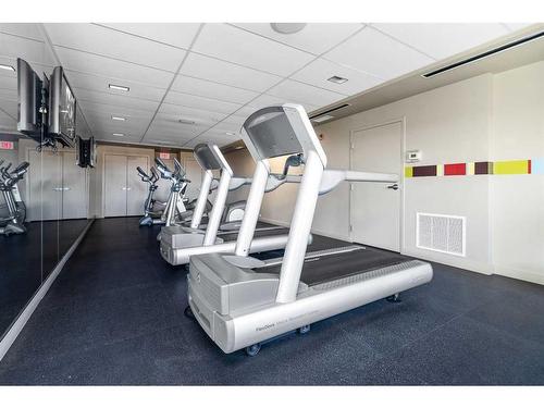 5416-2660 22, Red Deer, AB - Indoor Photo Showing Gym Room