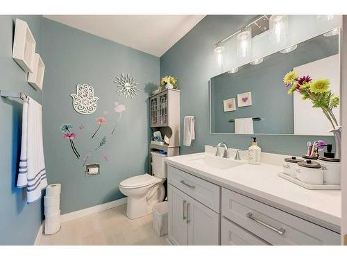 49 Chappel Drive, Red Deer, AB - Indoor Photo Showing Bathroom