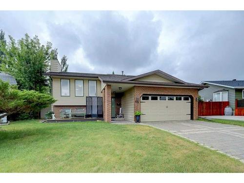 49 Chappel Drive, Red Deer, AB - Outdoor With Facade