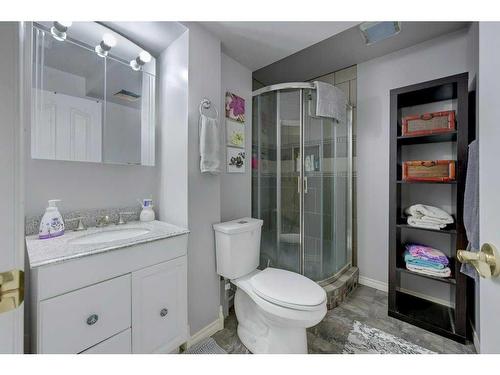 49 Chappel Drive, Red Deer, AB - Indoor Photo Showing Bathroom