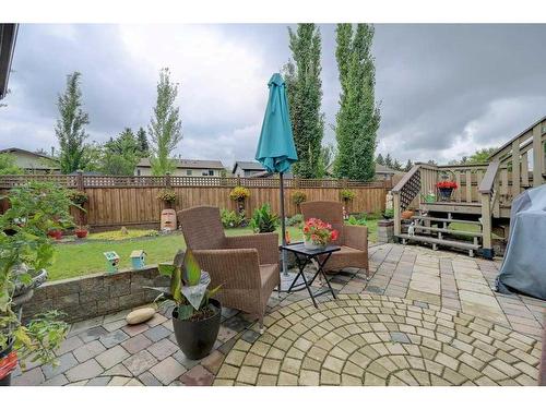 49 Chappel Drive, Red Deer, AB - Outdoor With Deck Patio Veranda