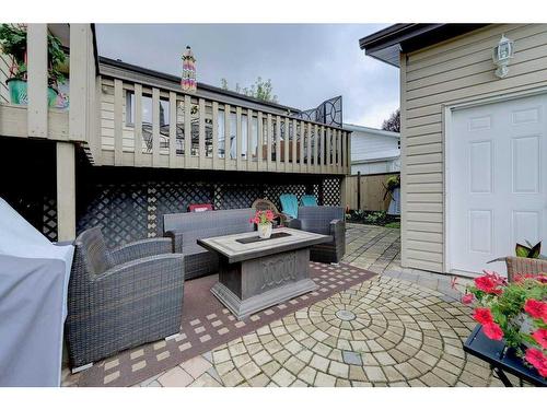 49 Chappel Drive, Red Deer, AB - Outdoor With Deck Patio Veranda With Exterior