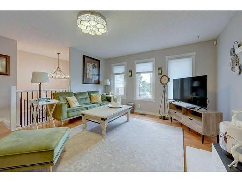 49 Chappel Drive, Red Deer, AB - Indoor Photo Showing Living Room