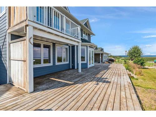 58 Sunset Harbour, Rural Wetaskiwin No. 10, County Of, AB - Outdoor With Deck Patio Veranda With Exterior