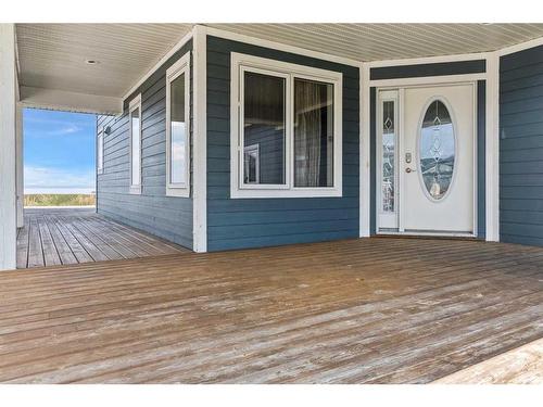 58 Sunset Harbour, Rural Wetaskiwin No. 10, County Of, AB - Outdoor With Deck Patio Veranda With Exterior