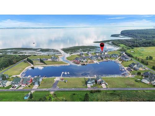 58 Sunset Harbour, Rural Wetaskiwin No. 10, County Of, AB - Outdoor With Body Of Water With View