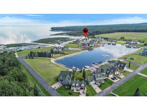 58 Sunset Harbour, Rural Wetaskiwin No. 10, County Of, AB - Outdoor With Body Of Water With View