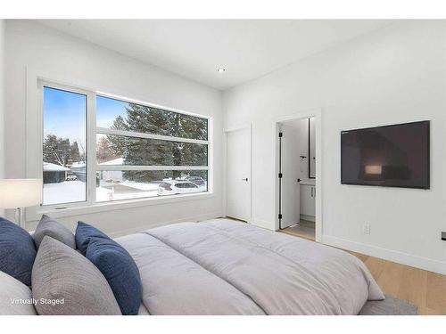 8504 148 Street Nw, Edmonton, AB - Indoor Photo Showing Bedroom