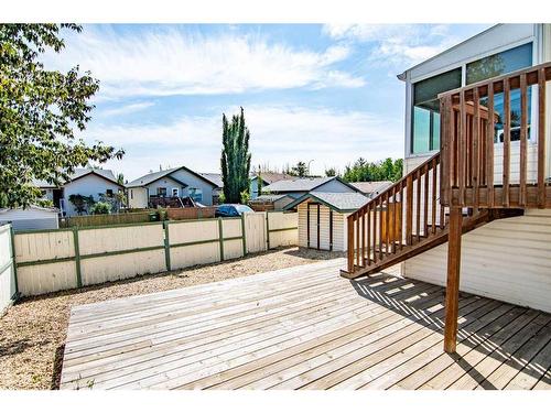 75 Kerr Close, Red Deer, AB - Outdoor With Deck Patio Veranda With Exterior