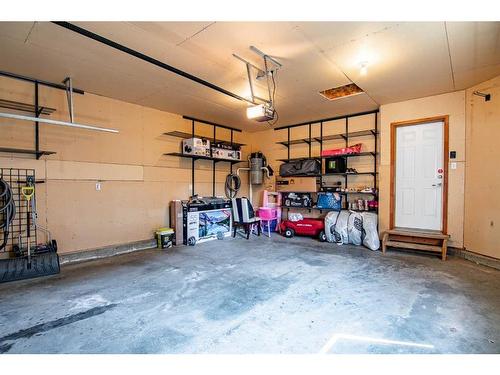 75 Kerr Close, Red Deer, AB - Indoor Photo Showing Garage