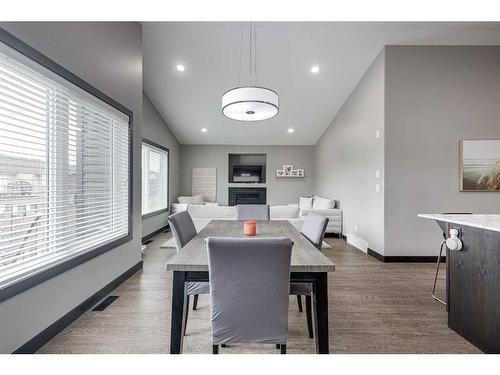 400 Timothy Drive, Red Deer, AB - Indoor Photo Showing Dining Room