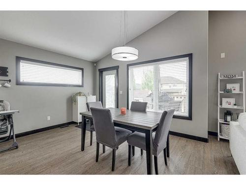 400 Timothy Drive, Red Deer, AB - Indoor Photo Showing Dining Room