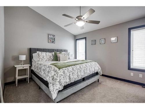 400 Timothy Drive, Red Deer, AB - Indoor Photo Showing Bedroom