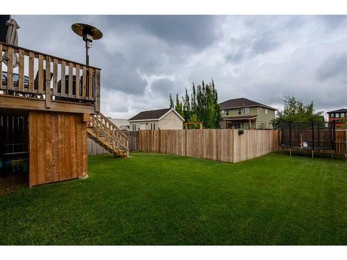 400 Timothy Drive, Red Deer, AB - Outdoor With Backyard