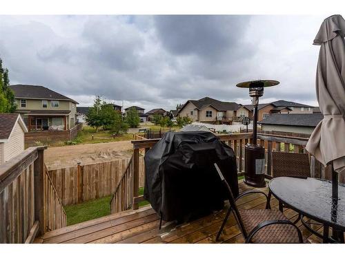 400 Timothy Drive, Red Deer, AB - Outdoor With Deck Patio Veranda With Exterior