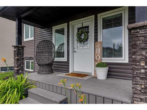 400 Timothy Drive, Red Deer, AB - Outdoor With Deck Patio Veranda With Exterior