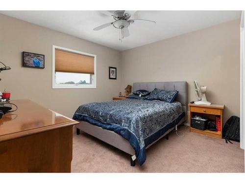 6604 55 Avenue, Camrose, AB - Indoor Photo Showing Bedroom