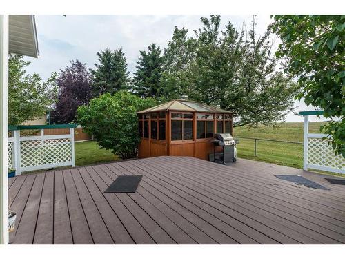 6604 55 Avenue, Camrose, AB - Outdoor With Deck Patio Veranda With Exterior