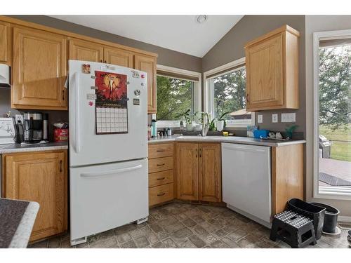 6604 55 Avenue, Camrose, AB - Indoor Photo Showing Kitchen