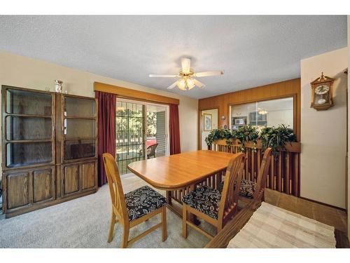 37550 C & E Trail, Rural Red Deer County, AB - Indoor Photo Showing Dining Room