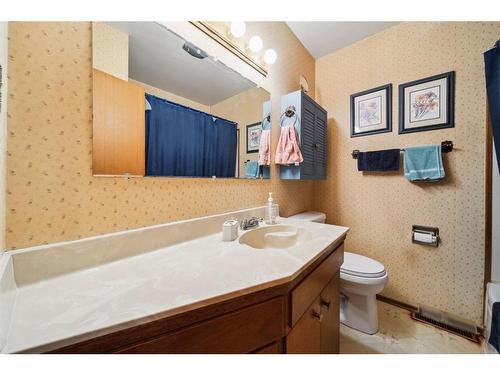 37550 C & E Trail, Rural Red Deer County, AB - Indoor Photo Showing Bathroom