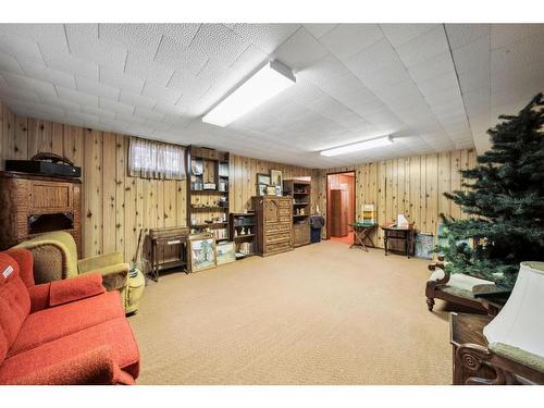 37550 C & E Trail, Rural Red Deer County, AB - Indoor Photo Showing Basement