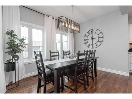 113 Weddell Crescent, Red Deer, AB - Indoor Photo Showing Dining Room