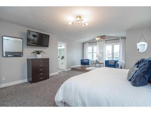 113 Weddell Crescent, Red Deer, AB - Indoor Photo Showing Bedroom