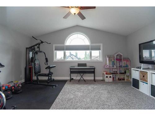 113 Weddell Crescent, Red Deer, AB - Indoor Photo Showing Gym Room