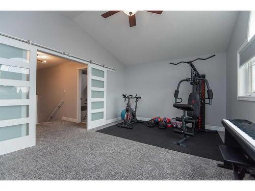 113 Weddell Crescent, Red Deer, AB - Indoor Photo Showing Gym Room