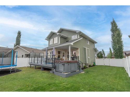 113 Weddell Crescent, Red Deer, AB - Outdoor With Deck Patio Veranda