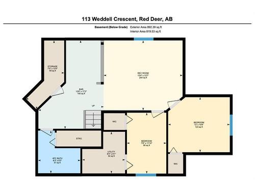 113 Weddell Crescent, Red Deer, AB - Other