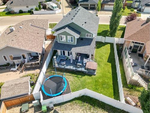 113 Weddell Crescent, Red Deer, AB - Outdoor With Deck Patio Veranda