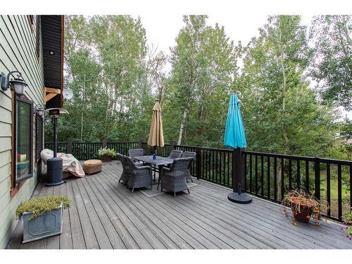 431 Summer Crescent, Rural Ponoka County, AB - Outdoor With Deck Patio Veranda With Exterior