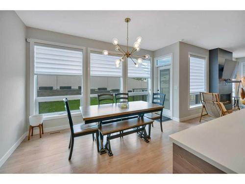 20 Ellington Crescent, Red Deer, AB - Indoor Photo Showing Dining Room