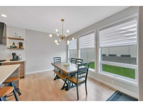 20 Ellington Crescent, Red Deer, AB - Indoor Photo Showing Dining Room