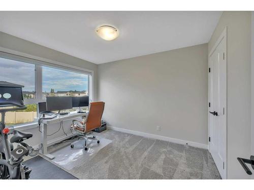 20 Ellington Crescent, Red Deer, AB - Indoor Photo Showing Office